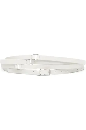 ANN DEMEULEMEESTER Mujer, Accesorios, Blanco, Talla: S