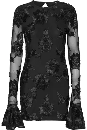 ROTATE Mujer, Vestidos, Negro, Talla: S