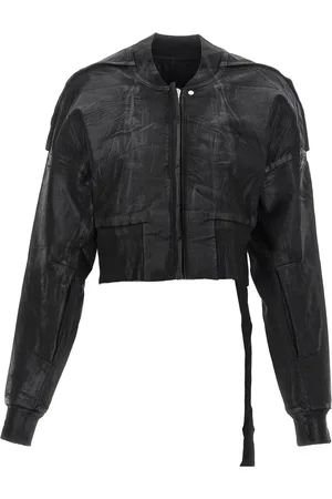 Rick Owens Mujer, Chaquetas, Negro, Talla: M