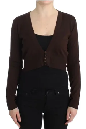 Roberto Cavalli Mujer, Jerseys, Marrón, Talla: M