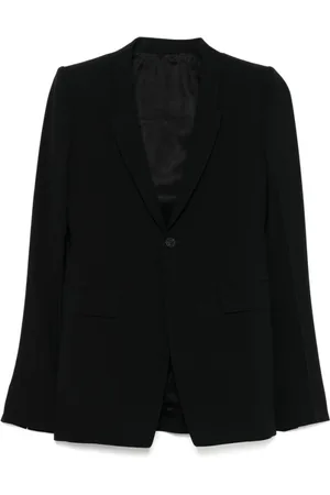 Rick Owens Mujer, Chaquetas, Negro, Talla: M