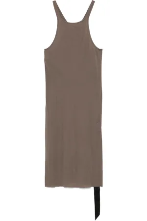 Rick Owens Mujer, Vestidos, Gris, Talla: XS