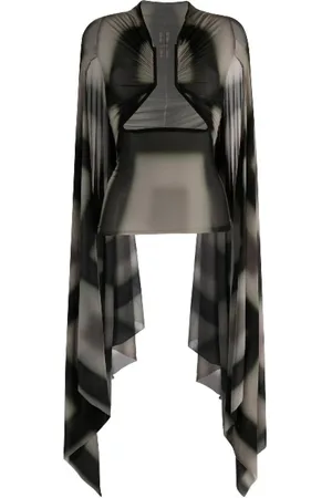 Rick Owens Mujer, Camisetas, Negro, Talla: S