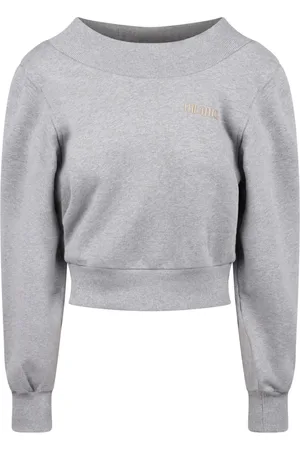 The Attico Mujer, Sudaderas, Gris, Talla: S