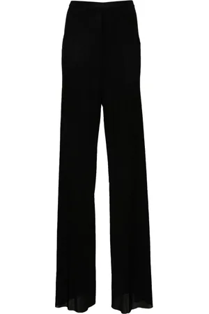 Rick Owens Mujer, Pantalones, Negro, Talla: S