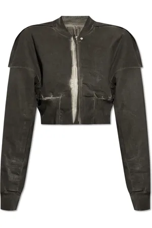 Rick Owens Mujer, Chaquetas, Gris, Talla: XS