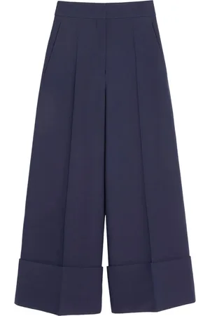 VALENTINO GARAVANI Mujer, Pantalones, Azul, Talla: M