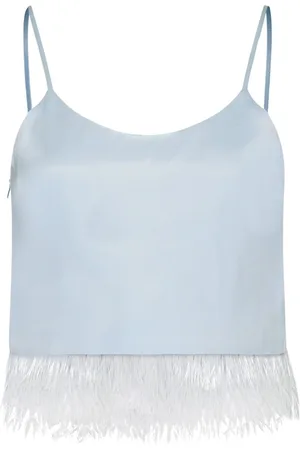 Twin-Set Mujer, Camisetas, Azul, Talla: S