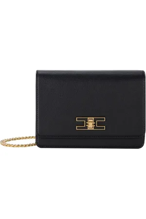 Elisabetta Franchi Mujer, Bolsos, Negro, Talla: ONE Size