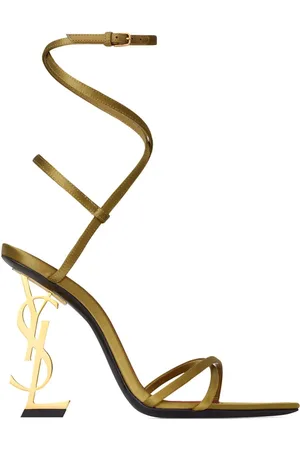 Saint Laurent Mujer, Zapatos, Amarillo, Talla: 40 EU