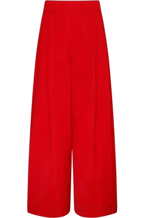 Twin-Set Mujer, Pantalones, Rojo, Talla: L