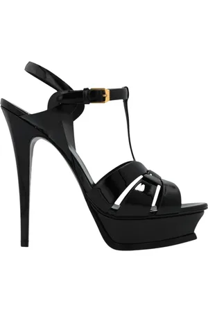 Saint Laurent Mujer, Zapatos, Negro, Talla: 40 EU