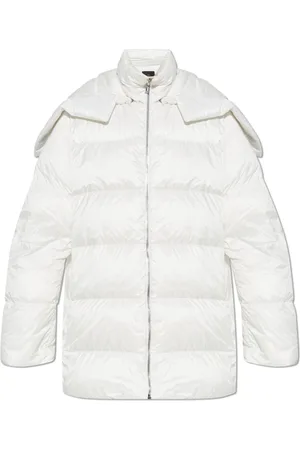 Rick Owens Unisex, Chaquetas, Blanco, Talla: M