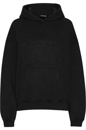 ROTATE Mujer, Sudaderas, Negro, Talla: L