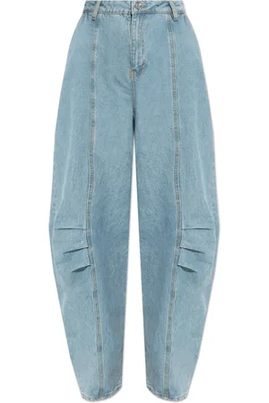 ROTATE Mujer, Vaqueros, Azul, Talla: M