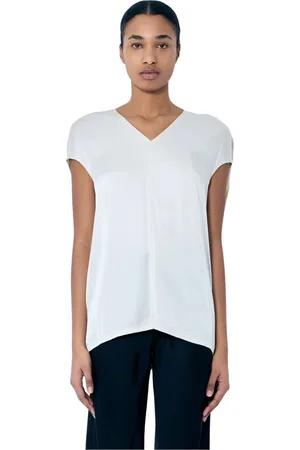 Rick Owens Mujer, Blusas y Camisas, Gris, Talla: S