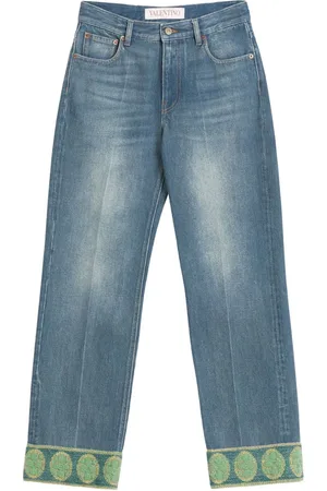 VALENTINO GARAVANI Mujer, Vaqueros, Azul, Talla: W30