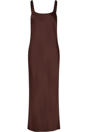 Samsøe Samsøe Mujer, Vestidos, Marrón, Talla: M