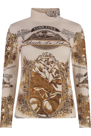 Rhude Mujer, Camisetas, , Talla: M