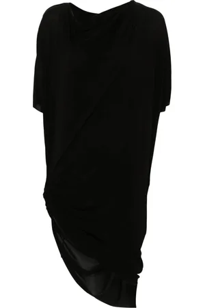 Rick Owens Mujer, Vestidos, Negro, Talla: S
