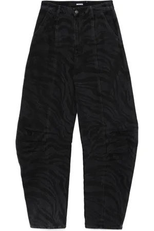 ROTATE Mujer, Pantalones, Negro, Talla: S