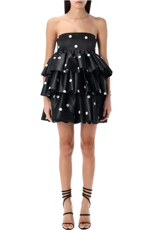 ROTATE Mujer, Vestidos, Negro, Talla: S