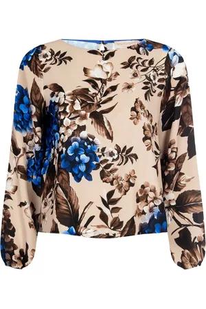 Rinascimento Mujer, Blusas y Camisas, Azul, Talla: S
