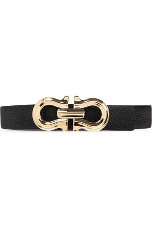 Salvatore Ferragamo Mujer, Accesorios, Negro, Talla: 95 CM