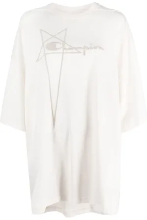 Rick Owens Mujer, Camisetas, Blanco, Talla: XL