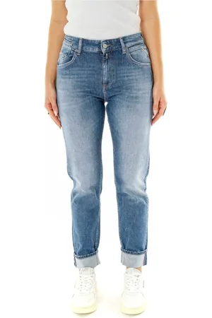 Replay Mujer, Vaqueros, Azul, Talla: W28 L30