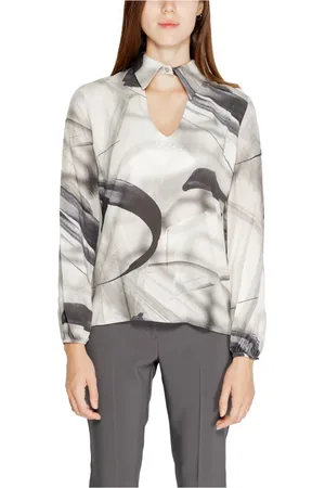 Rinascimento Mujer, Blusas y Camisas, Gris, Talla: XL
