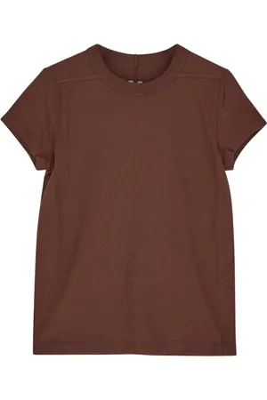 Rick Owens Mujer, Camisetas, Marrón, Talla: S