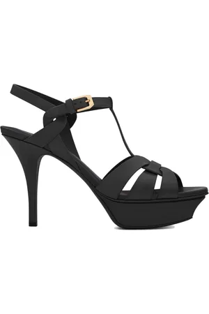 Saint Laurent Mujer, Zapatos, Negro, Talla: 37 EU