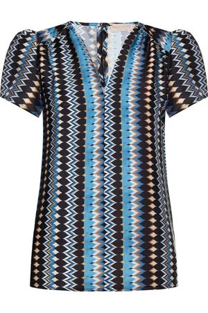 Rinascimento Mujer, Blusas y Camisas, Azul, Talla: S