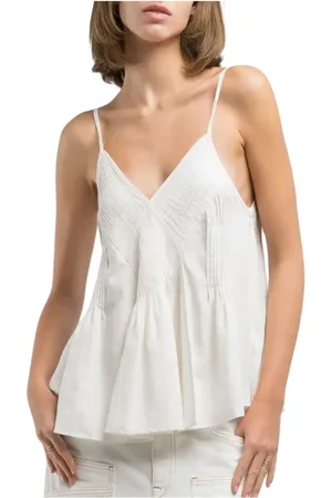Replay Mujer, Camisetas, Blanco, Talla: S