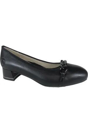 Rieker Mujer, Zapatos, Negro, Talla: 40 EU