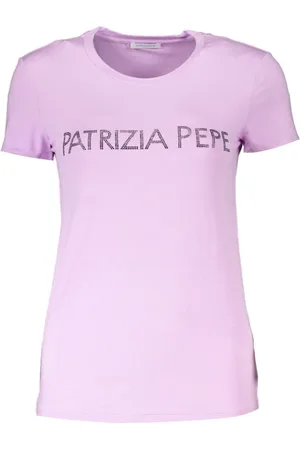 Patrizia Pepe Mujer, Camisetas, Púrpura, Talla: XS