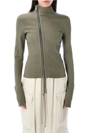 Rick Owens Mujer, Chaquetas, Verde, Talla: S