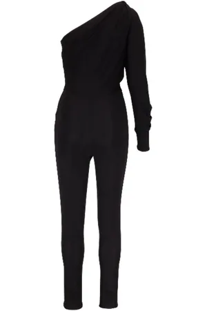 Saint Laurent Mujer, Monos, Negro, Talla: M