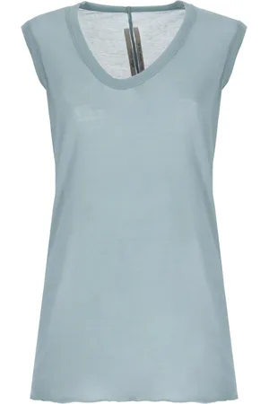 Rick Owens Mujer, Camisetas, Azul, Talla: XS