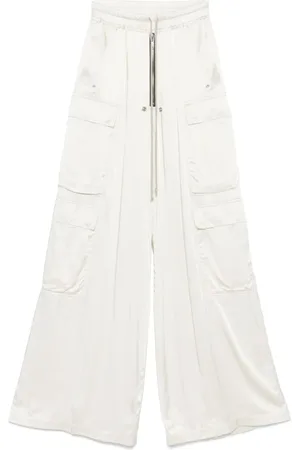 Rick Owens Mujer, Pantalones, Blanco, Talla: XS