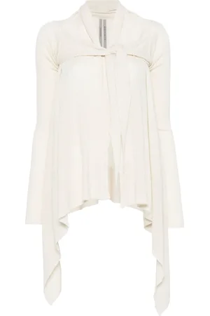 Rick Owens Mujer, Camisetas, Blanco, Talla: M