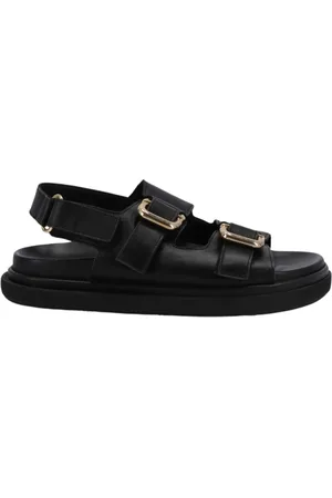 ALOHAS Mujer, Zapatos, Negro, Talla: 39 EU