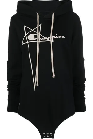 Rick Owens Mujer, Sudaderas, Negro, Talla: L