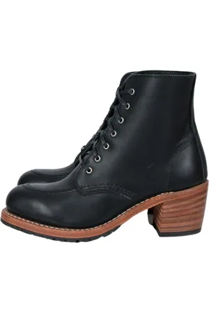 Red Wing Mujer, Zapatos, Negro, Talla: 41 EU