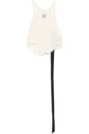 Rick Owens Mujer, Camisetas, Blanco, Talla: S