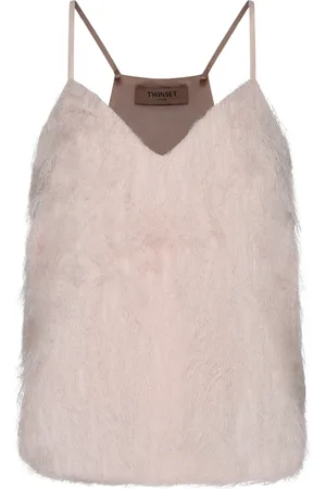 Twin-Set Mujer, Camisetas, Rosa, Talla: M