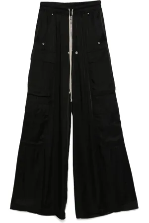 Rick Owens Mujer, Pantalones, Negro, Talla: M