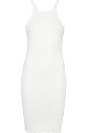 Rick Owens Mujer, Vestidos, Blanco, Talla: M