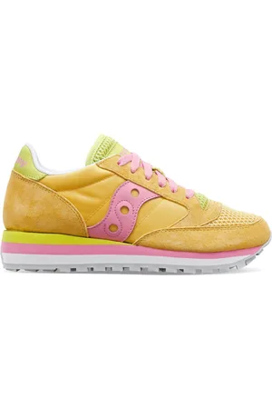 Saucony Mujer, Zapatos, Amarillo, Talla: 37 EU